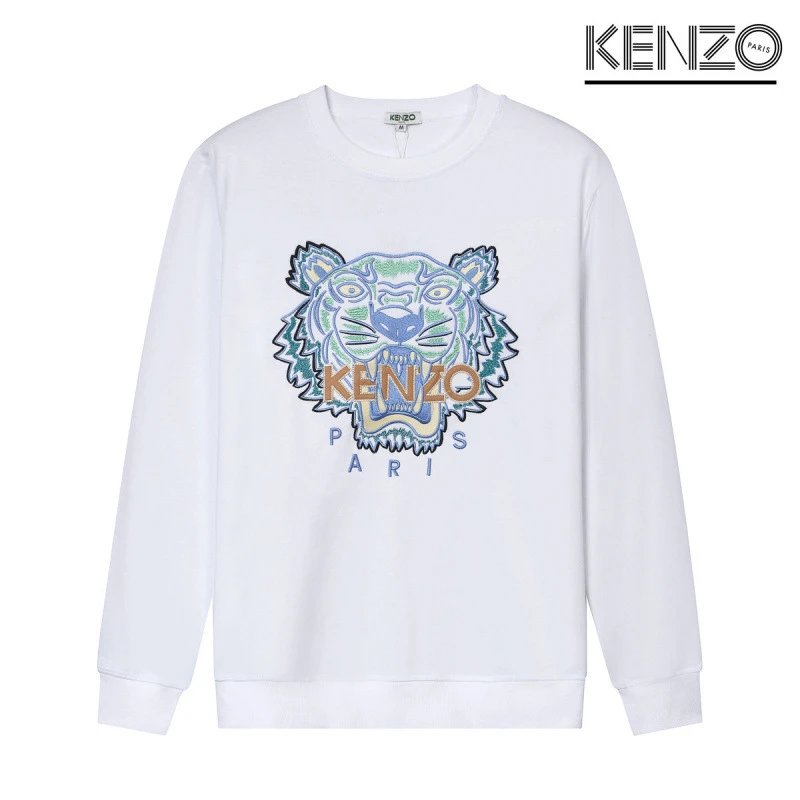 Kenzo Style Kc19 Tiger SweatShirt Signature Detail Graphic