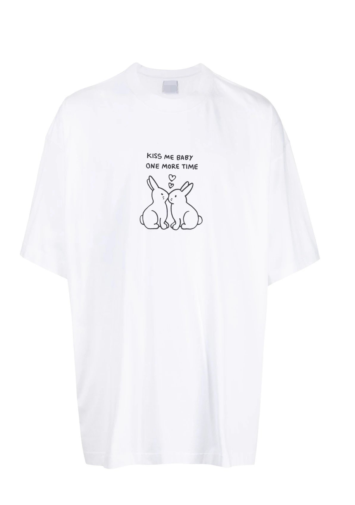 Urban Statement graphic T-shirt Black Colorful Lucky with Casual Appeal