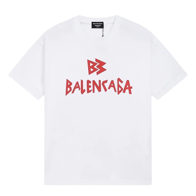 Balenciaga B3 series white T-shirt