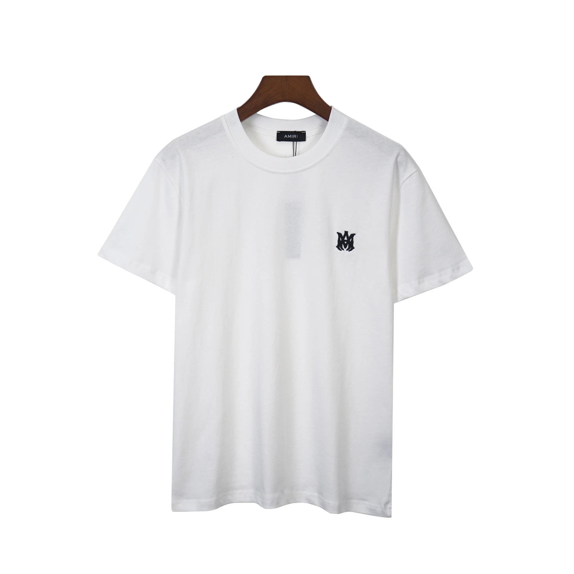 Amiri Casual Logo T-shirt Black Small AM for Streetwear Looks