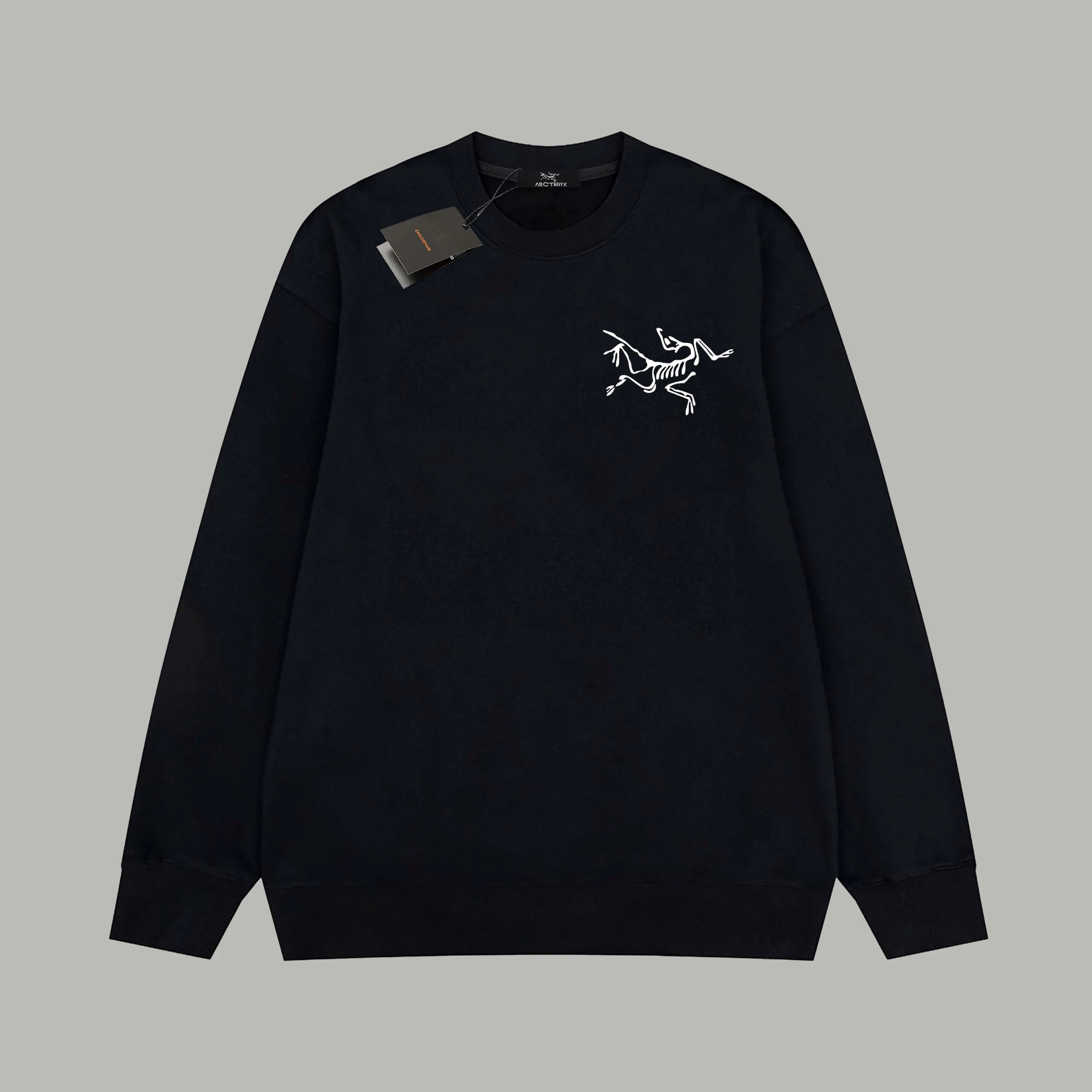Arc'teryx Sweatshirt with Black Sweatshirt with Small Bird