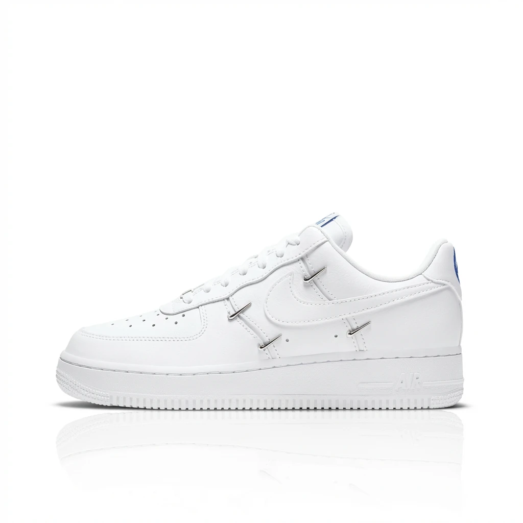 Nike Air Force 1 Trendy Cool White Shoes