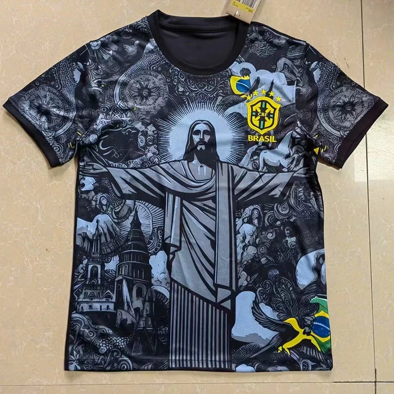 Real Madrid Soccer Styling Angle Dragon Soccer Jersey Training Look