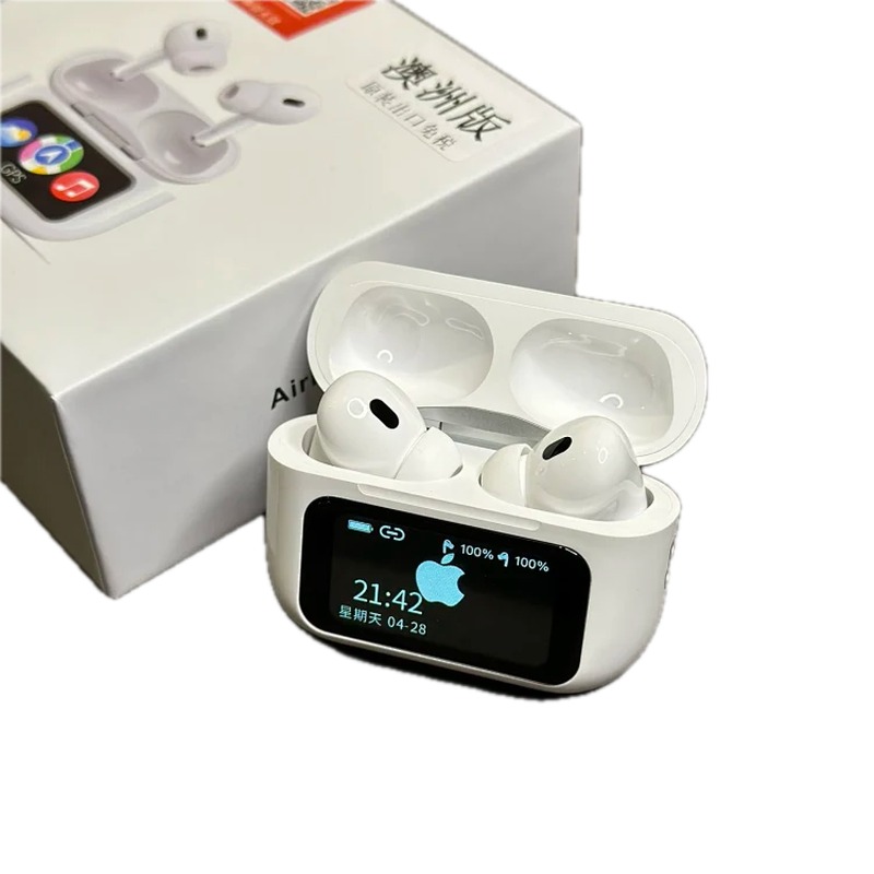 Apple AirPods Pro Earbuds with Display Case