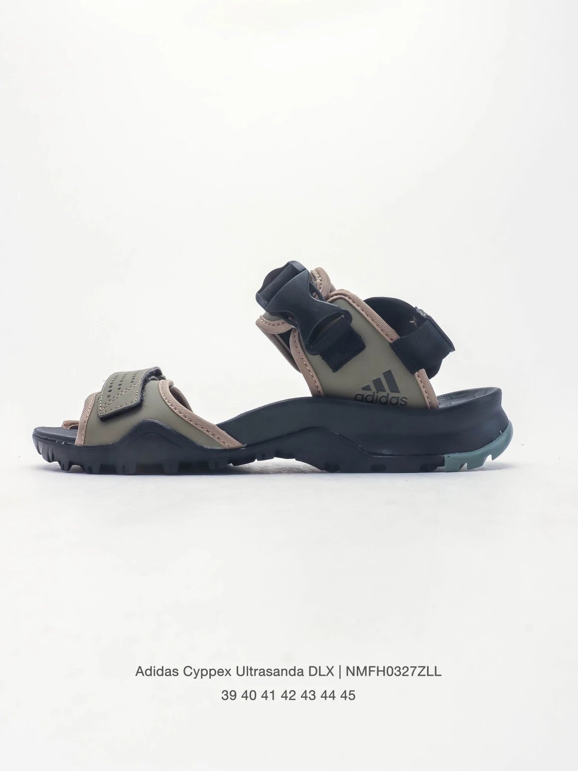 Adidas CYP Series Outdoor Style Military Green Sandals