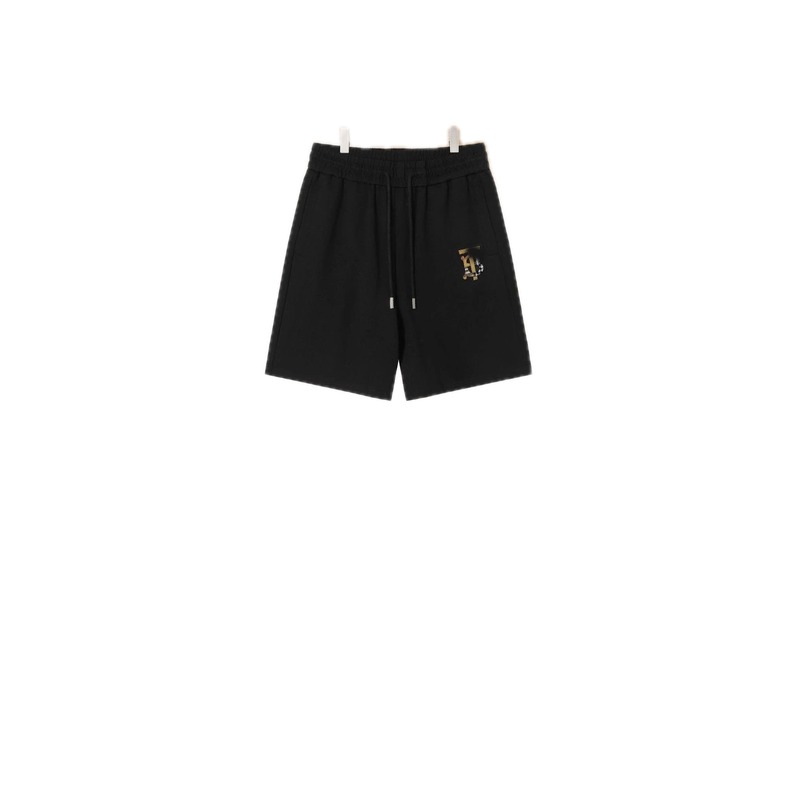 Louis Vuitton casual style black shorts