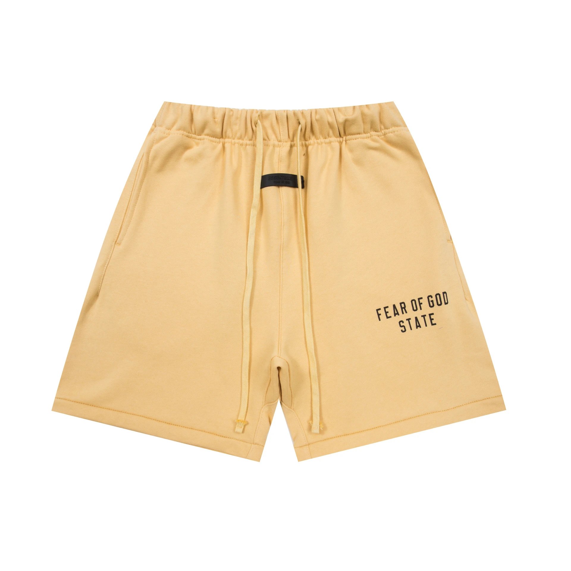 ESSENTIALS Casual Khaki Shorts