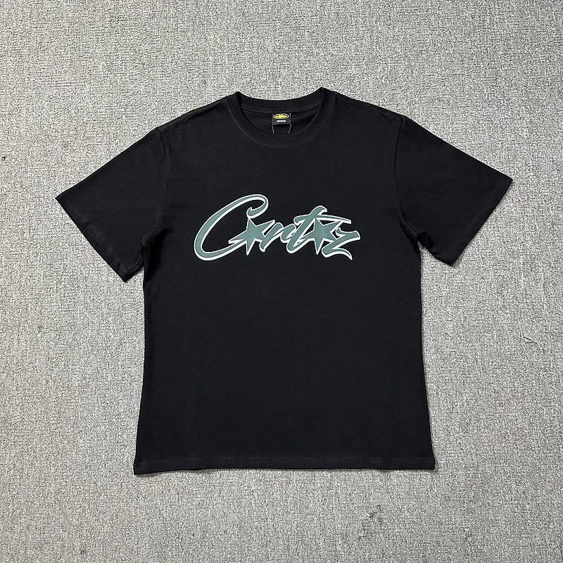 Corteiz Classic Logo T-shirt Black Corteiz for Daily Styling