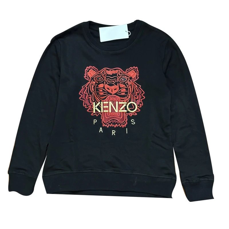 Kenzo Style Kc21 Tiger SweatShirt Easy Pairing Graphic