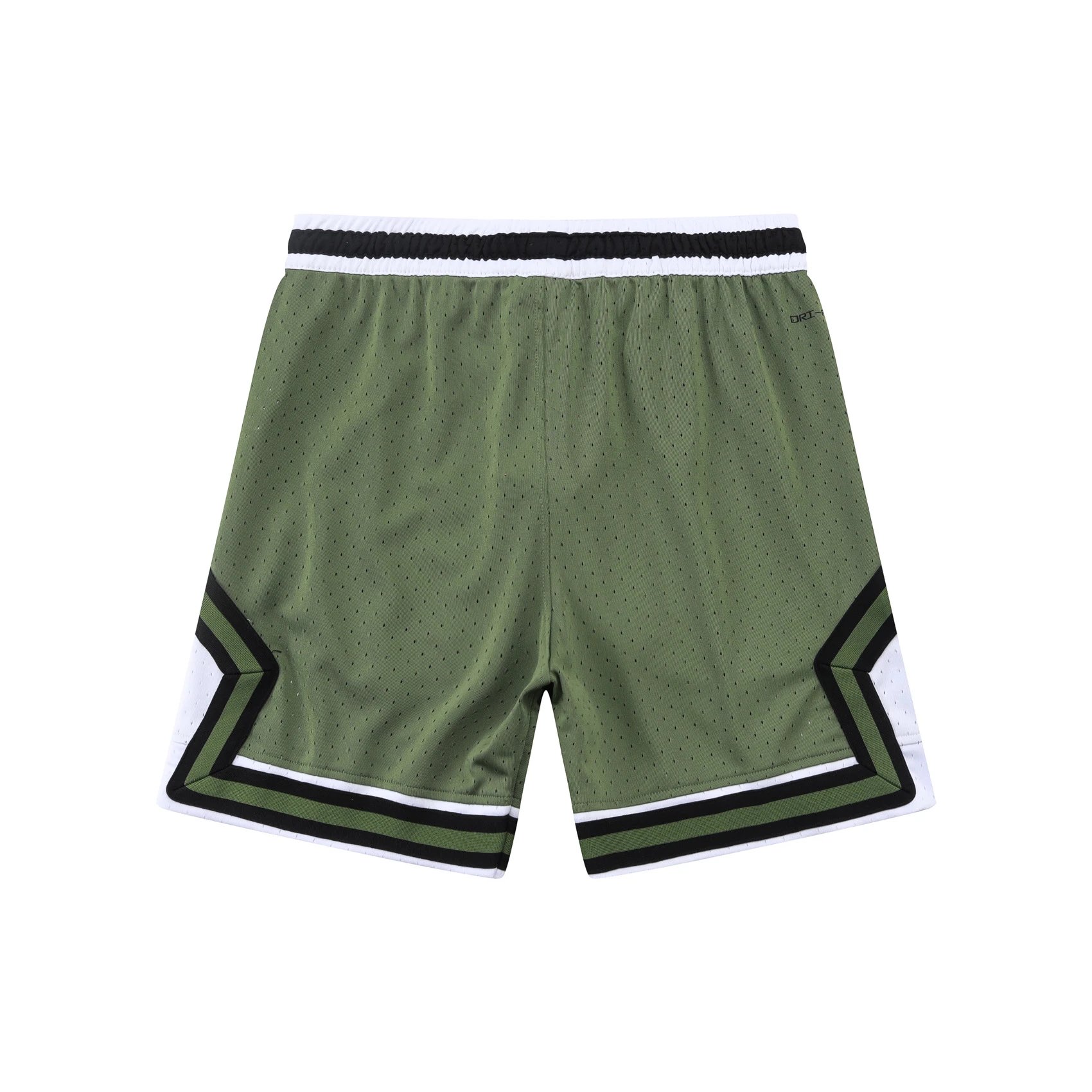 AJ sporty green shorts