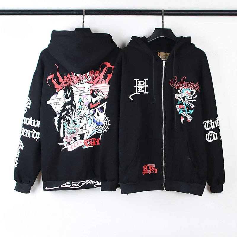 Mastermind Style W24 Zip Hoodie Downtown Style Skull