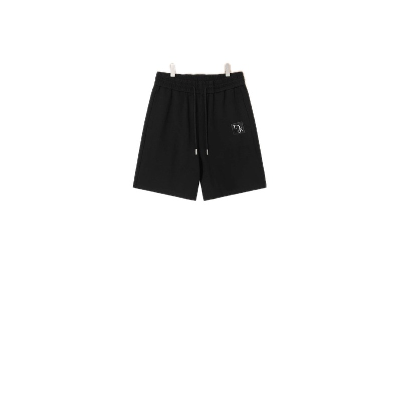 Louis Vuitton casual style black shorts