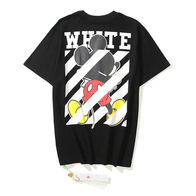 2013-60 Black Style 1360 Anime Graphic T-Shirt Clean Finish