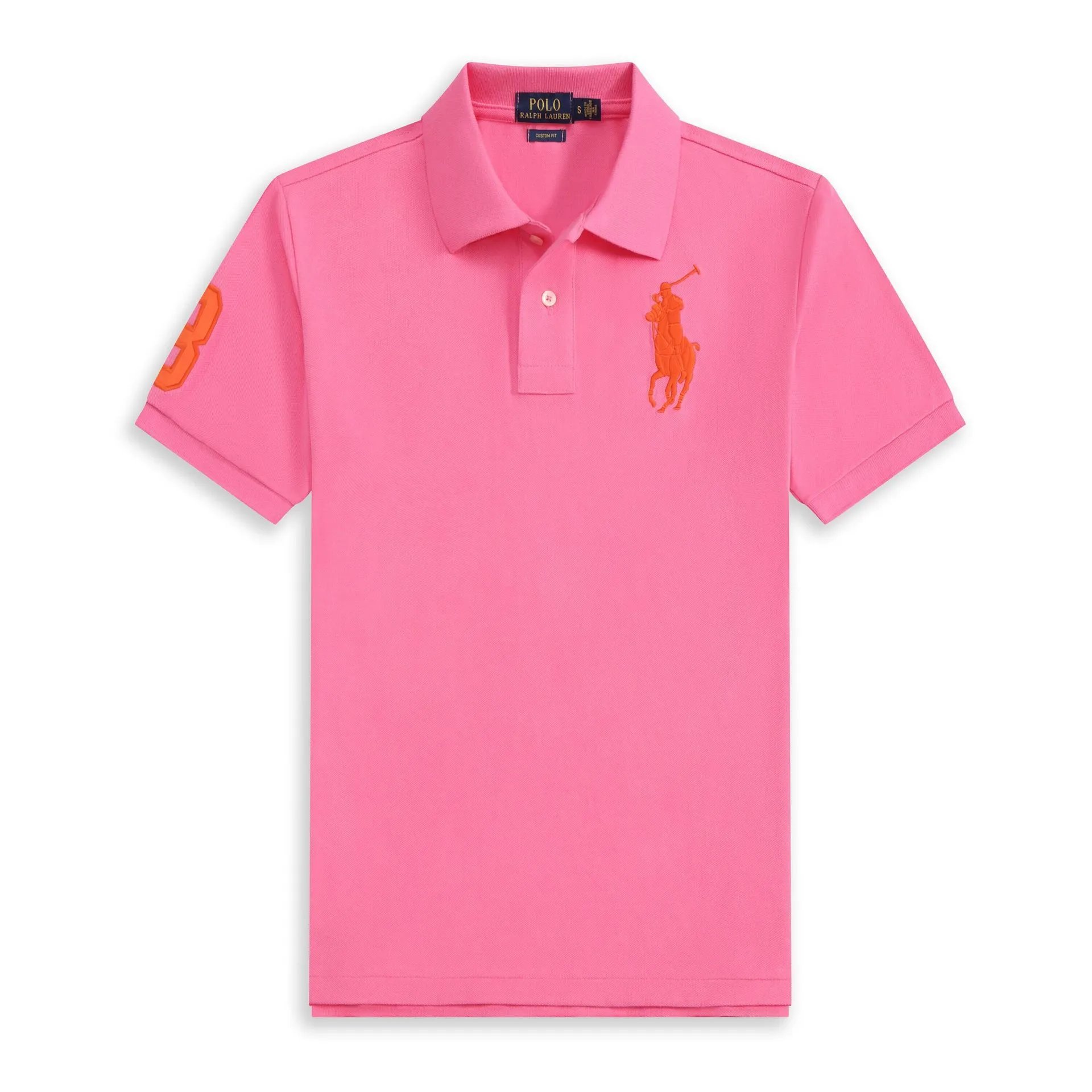 Ralph Lauren pink Polo shirt