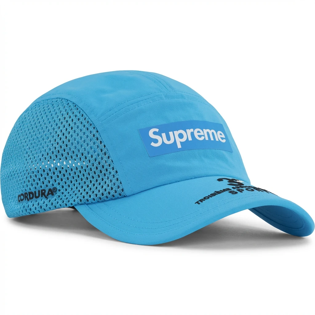 Supreme sporty blue cap