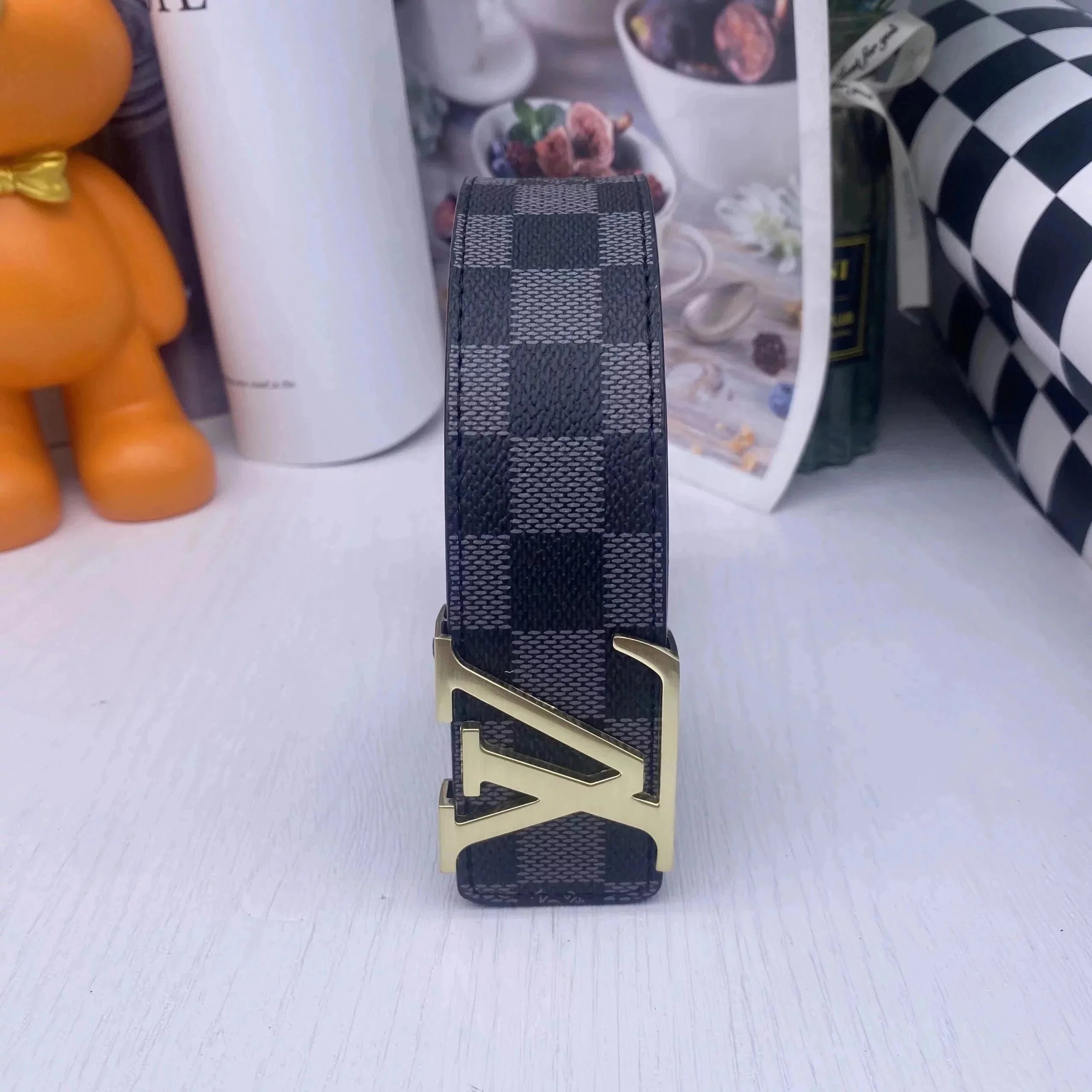 Louis Vuitton Classic Daily Accessory Monogram Belt Everyday Rotation