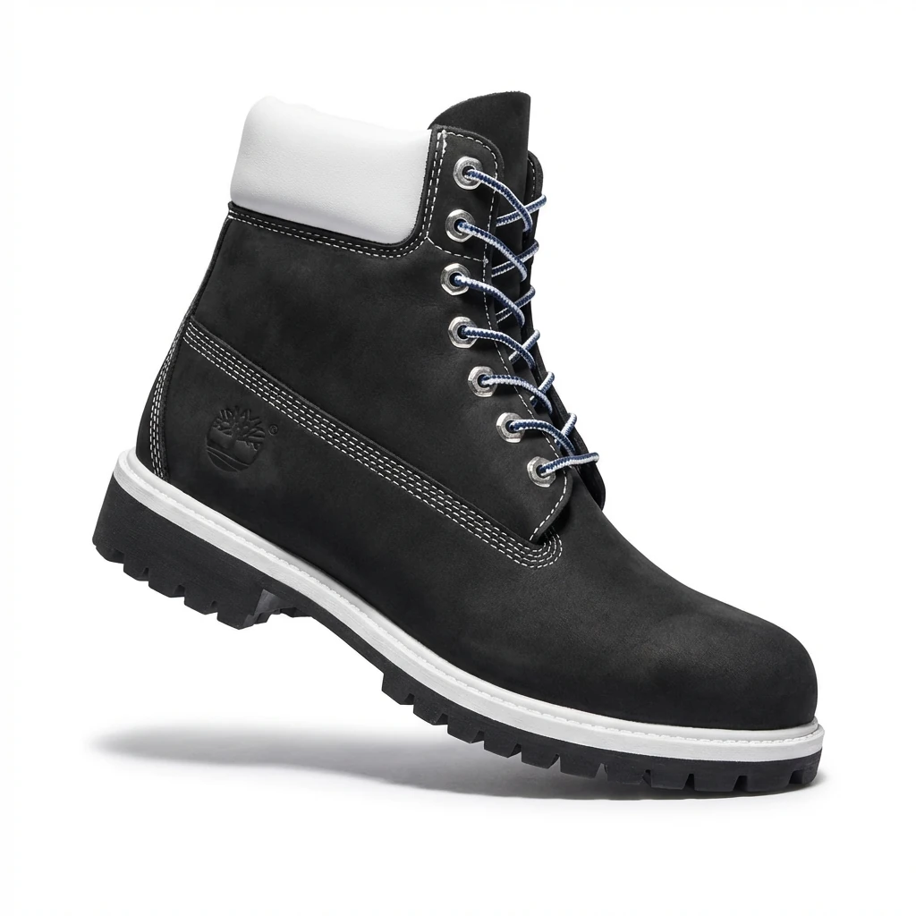 Timberland classic black work boots