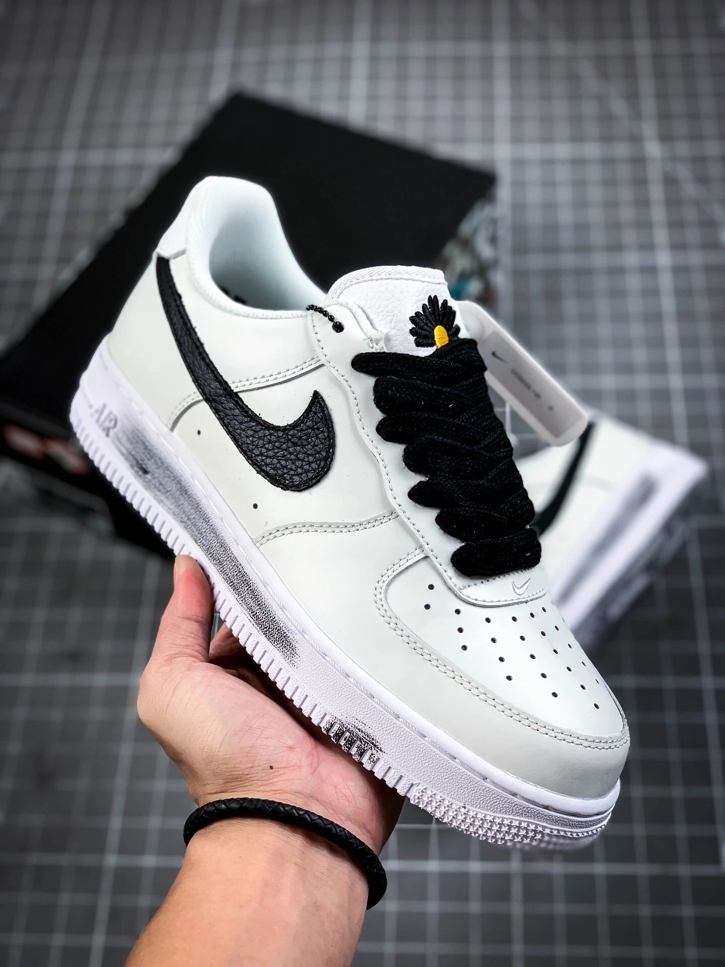 Nike Low-Top Sneakers, Minimal Cupsole in White and Black
