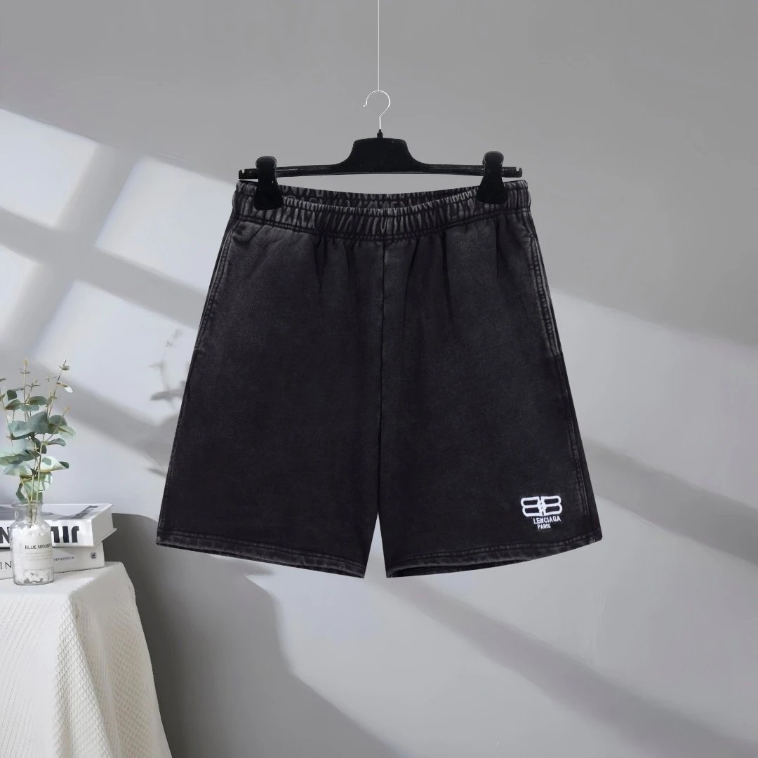 Balenciaga casual denim shorts