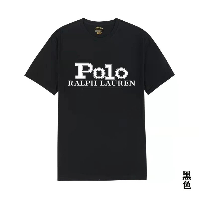Ralph Lauren Polo style black T-shirt
