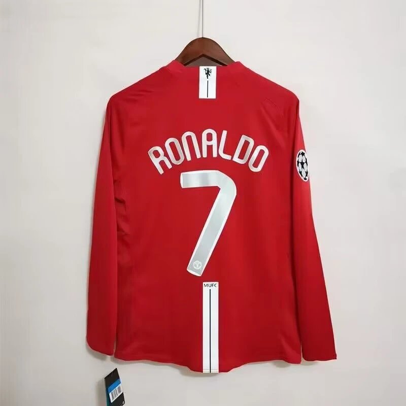 Real Madrid Premium Style Retro Teka soccer jersey White Retro Football for Minimal Outfits