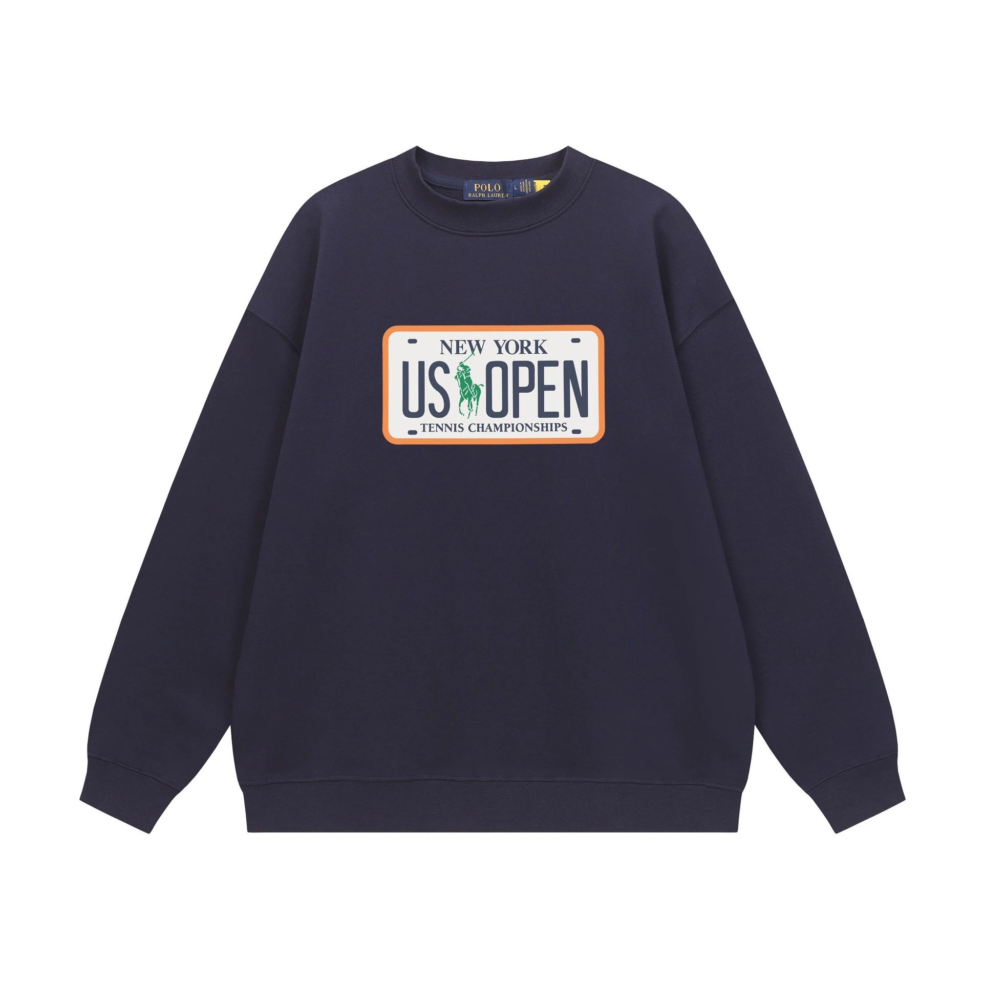 Ralph Lauren New York Tennis Style Sweatshirt