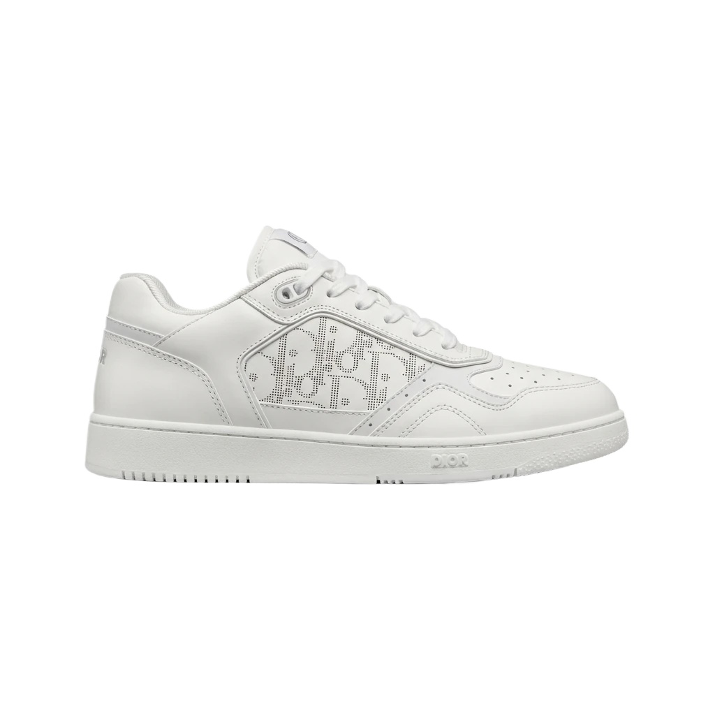 Dior white casual sports shoes