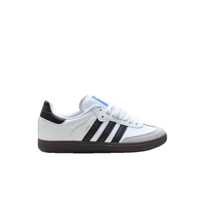 Adidas Samba retro - style white shoes