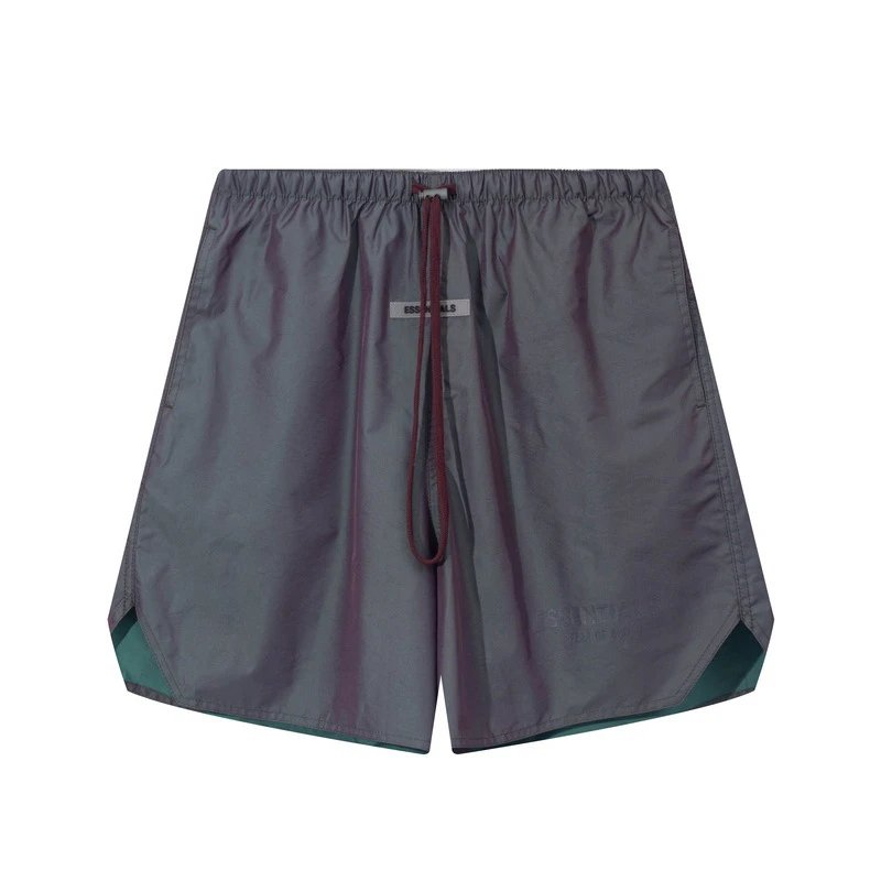 ESSENTIALS Sporty Dark Grey Shorts