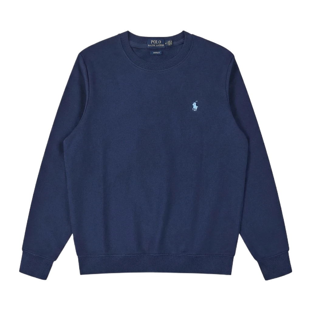Ralph Lauren Polo Classic Navy Blue Sweatshirt