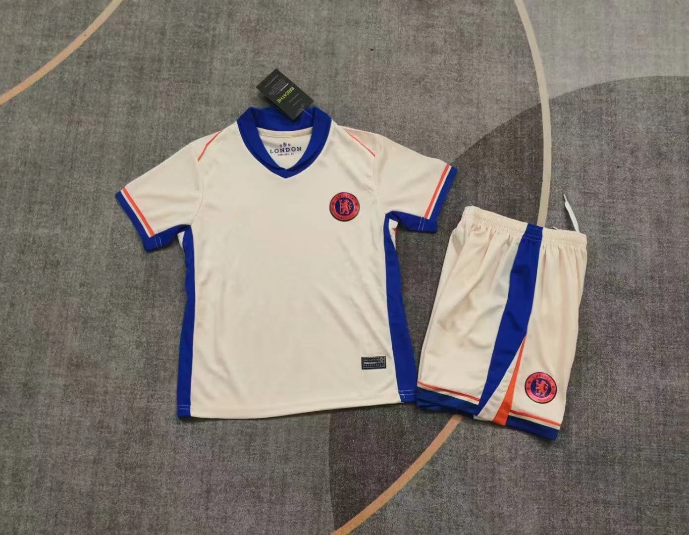 Inter Miami Patterned Soccer jersey set Pink Football with Polished Detail
