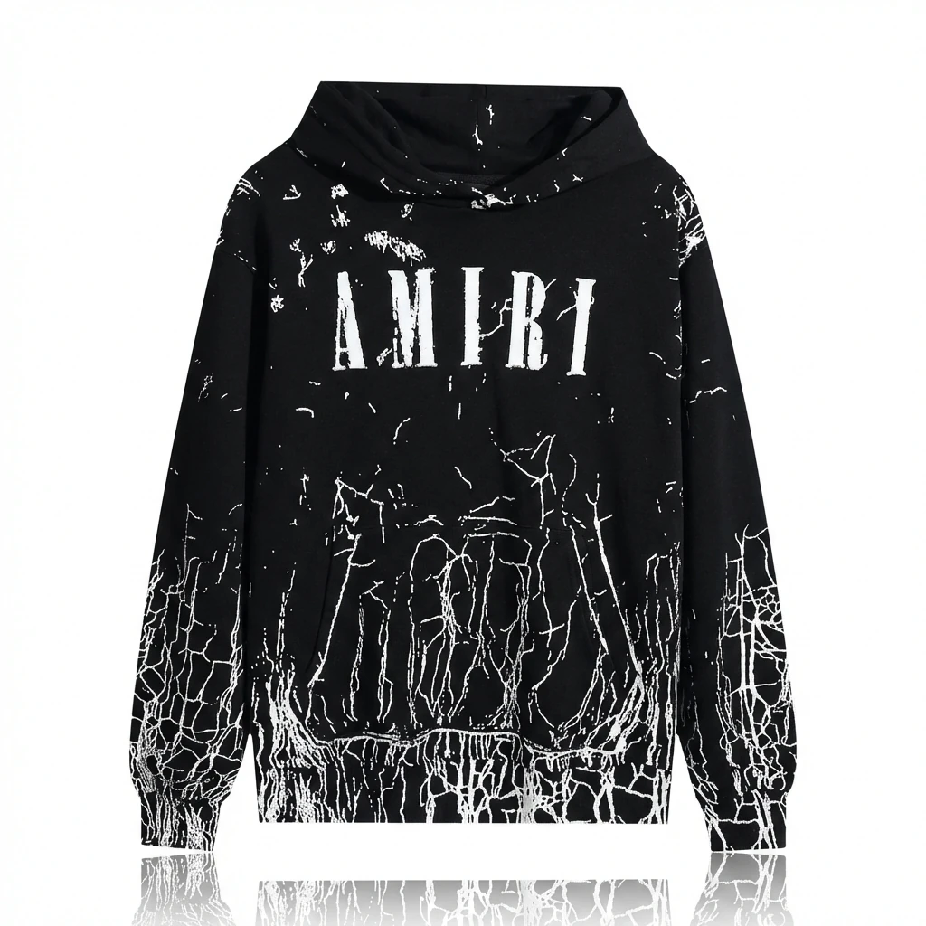 AMIRI Dark Hole Style Sweatshirt