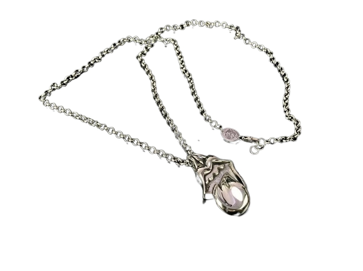 Chrome Hearts Silver Trendy Necklace