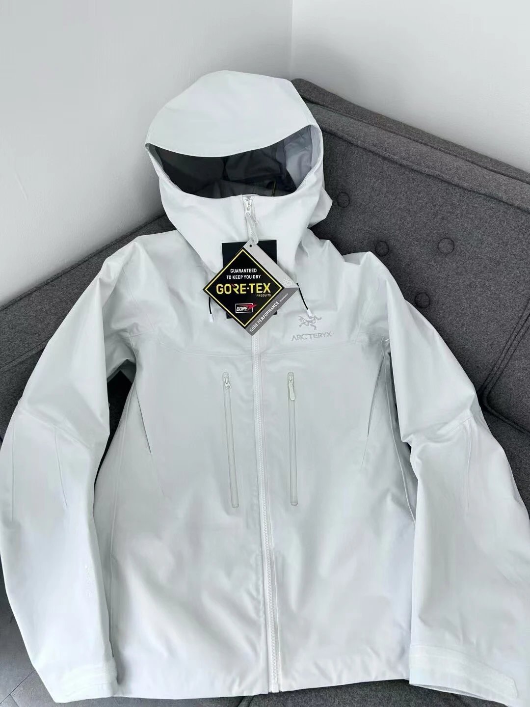 Arc’teryx GORE-TEX White Jackets