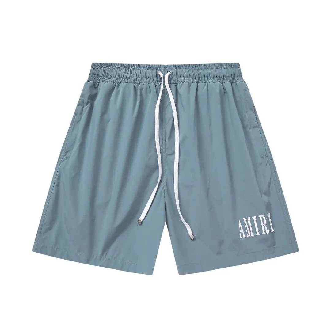 AMIRI Casual Style Grey Shorts