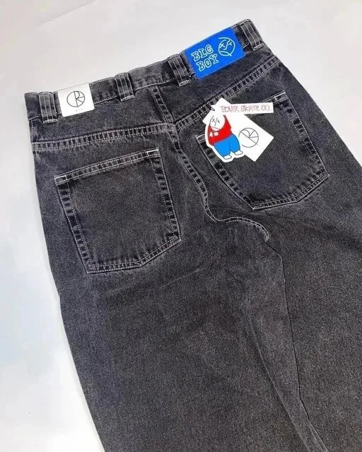 Tommy Hilfiger Statement Straight-leg jeans Blue Denim Jeans for Easy Pairing