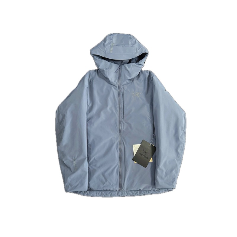 Arc'teryx Outdoor Wind Layer Cloud Blue Jacket