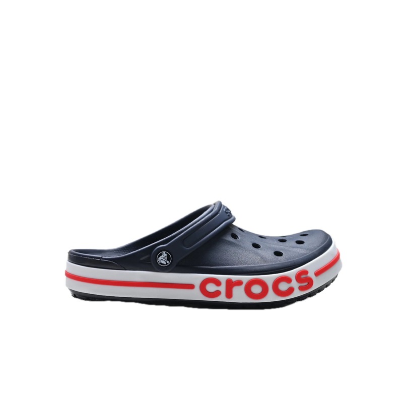 Deep blue of the trendy Crocs clogs