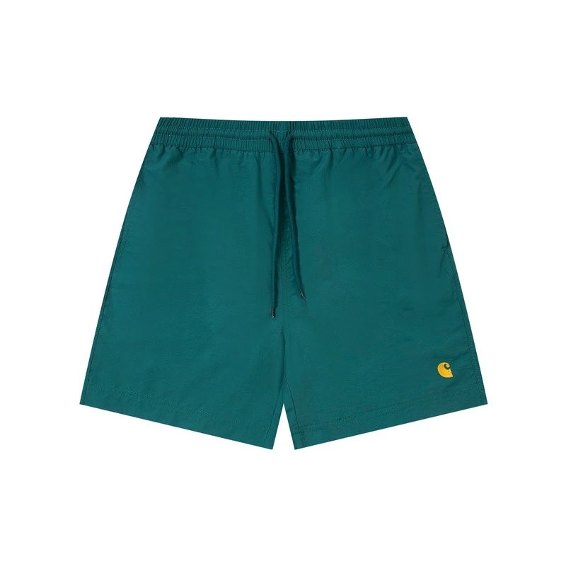 Carhartt trendy brand dark green shorts