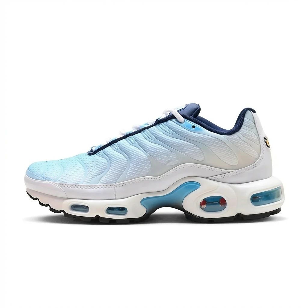 Nike Air Max 95 Retro Style Blue and White Shoes