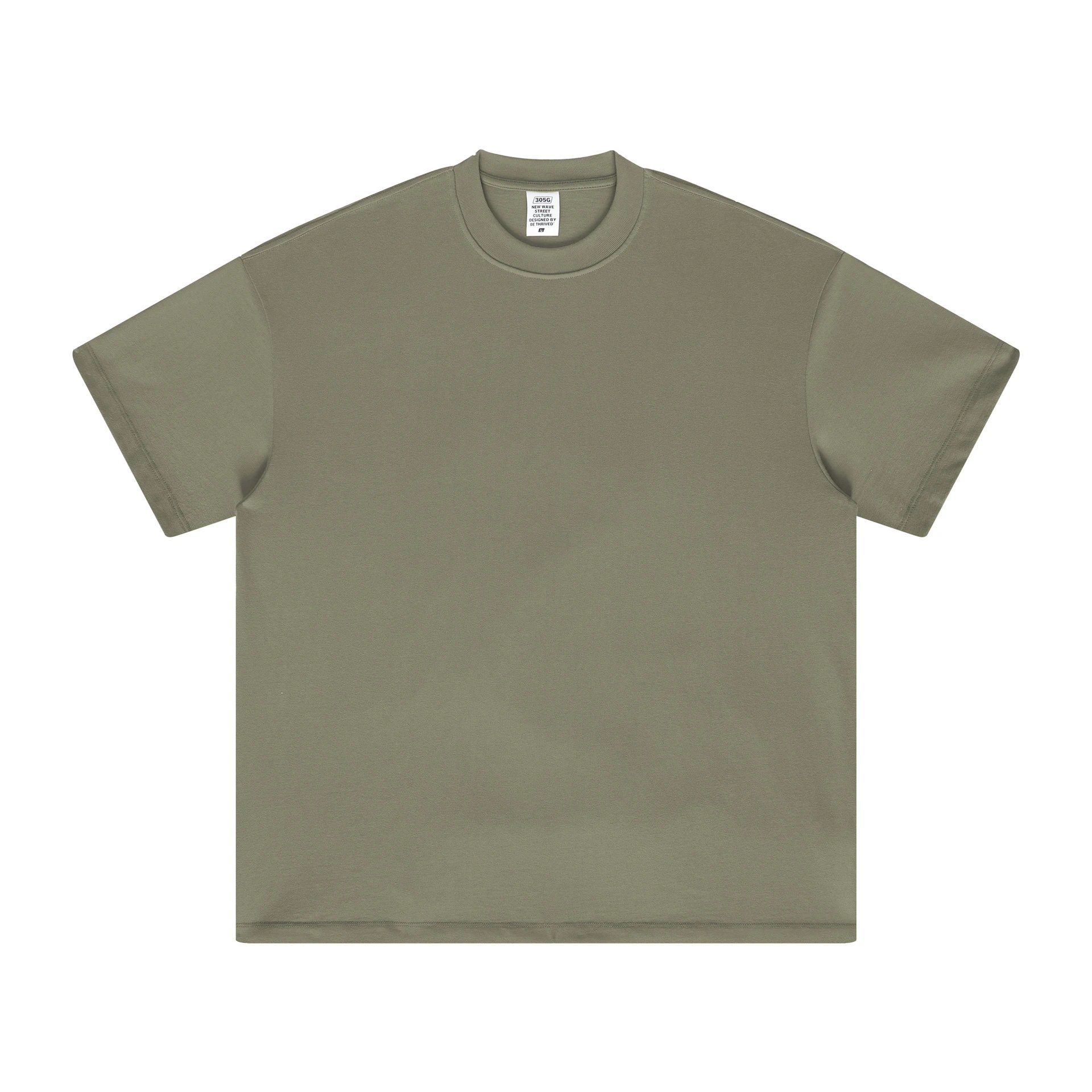 Daily Plain white T-shirt Minimal White Short for City Outfits