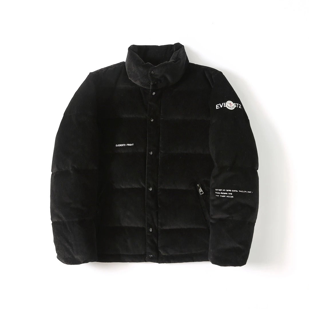 The North Face Puffer Jacket with Black Logo