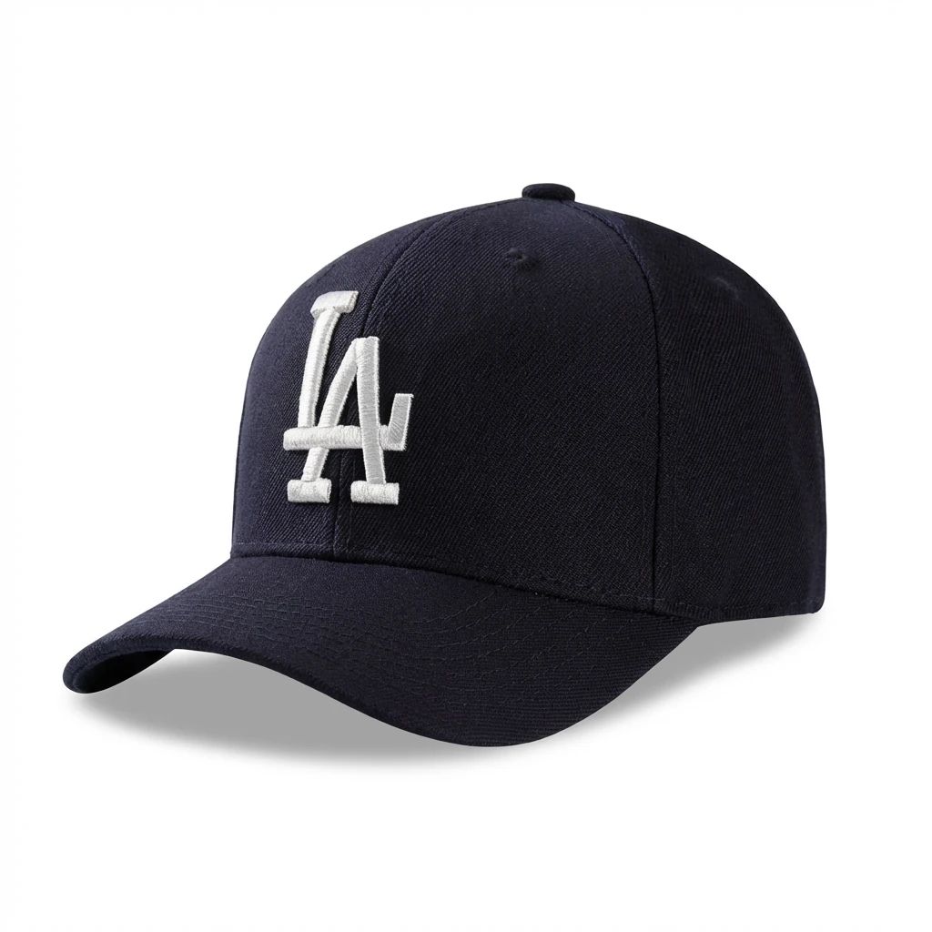 MLB LA Series Baseball Style Dark Blue Hat