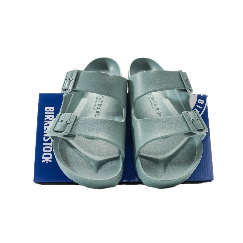 BIRKENSTOCK Arizona Casual Light Cyan Slide Sandals