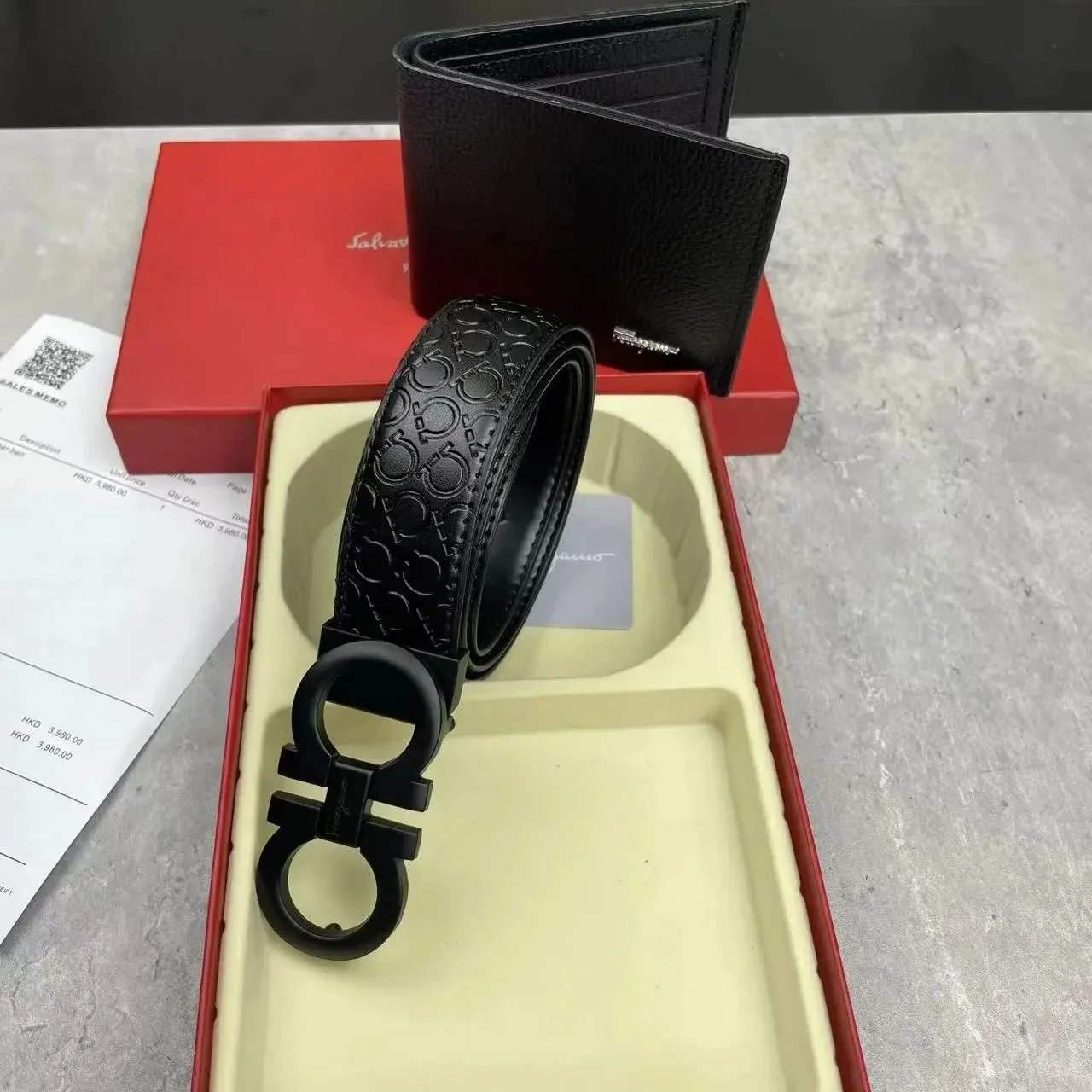 Hermes Subtle Statement Look Reversible Leather Belt Minimal Look