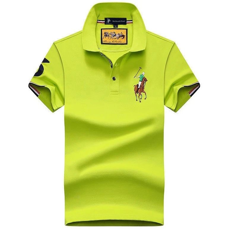 Ralph Lauren Casual Yellow polo shirt Bright Yellow Polo for Streetwear Looks