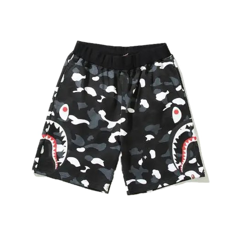 Bape Shark Camouflage Shorts