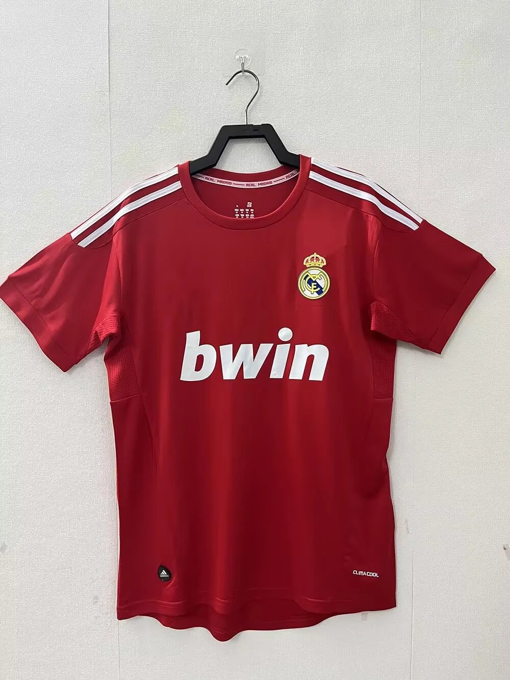 Real Madrid Urban Retro Teka soccer jersey White Retro Football with Statement Pattern