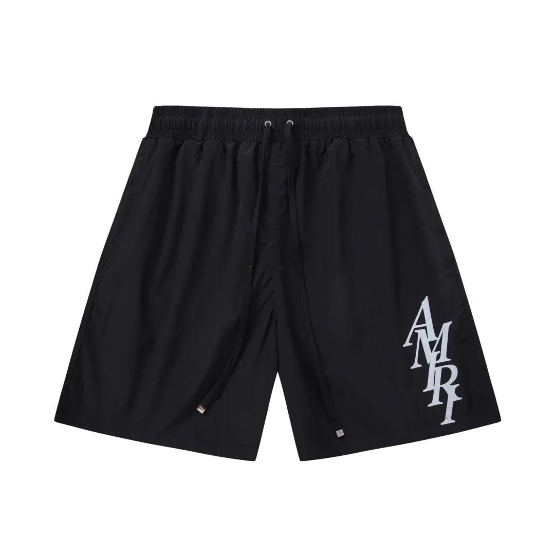 AMIRI letter-print style shorts