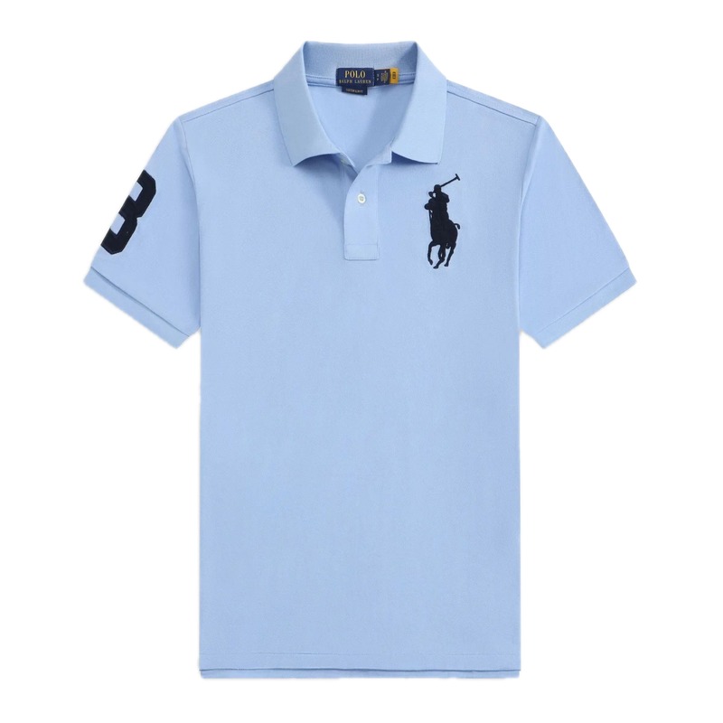 Classic Ralph Lauren Light Blue Polo Shirt